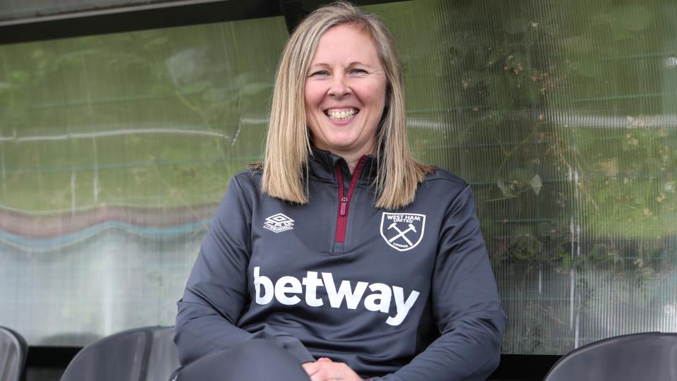 Rehanne Skinner mianowana menadżerem pierwszego zespołu kobiecego West Hamu United