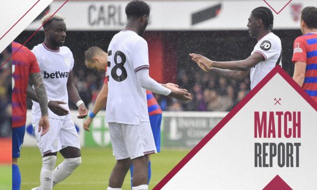 Dagenham & Redbridge 2:2 West Ham United [SKRÓT]