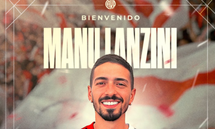 Manuel Lanzini z sentymentalnym powrotem do River Plate