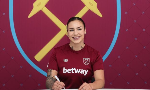 West Ham United Women pozyskał bramkarkę, Katelin Talbert