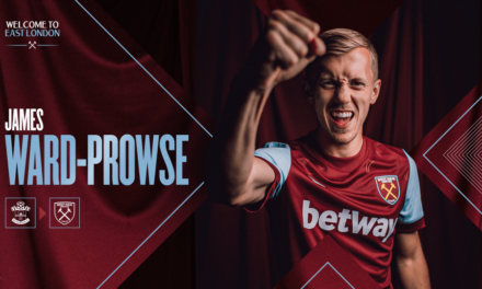 James Ward-Prowse podpisał kontrakt z West Hamem