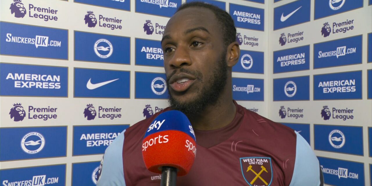 Michail Antonio wysyła jasną wiadomość do Davida Moyesa na temat jego taktyki!