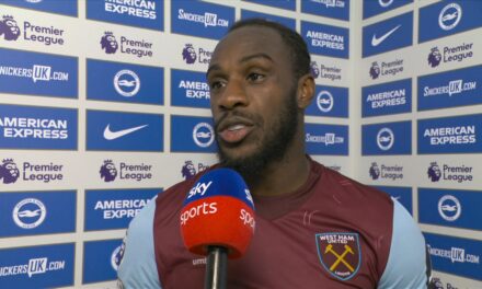 Michail Antonio wysyła jasną wiadomość do Davida Moyesa na temat jego taktyki!