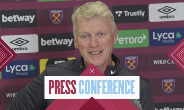 Konferencja prasowa Davida Moyesa przed meczem z Bornemouth