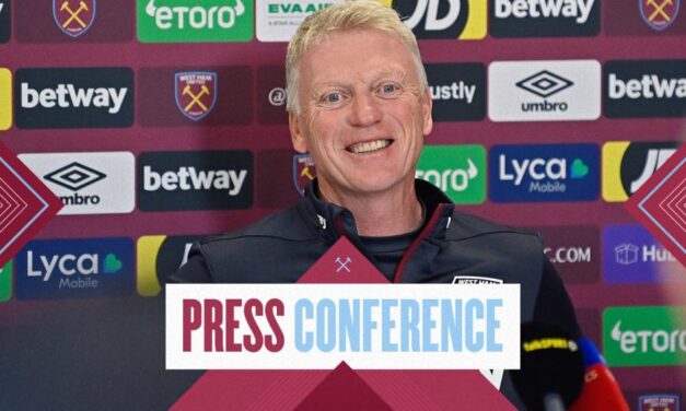 David Moyes przed mczem z Luton: Czeka nas wielkie wyzwanie