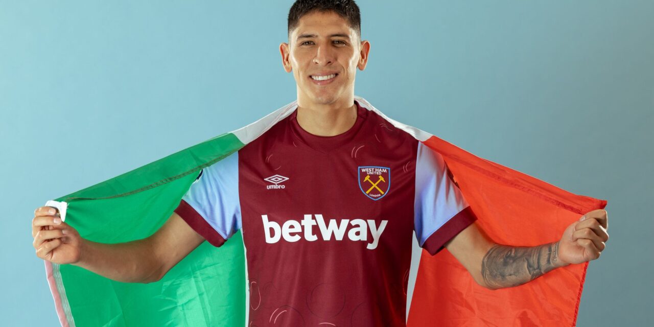 OFICJALNIE: Edson Álvarez zawodnikiem West Hamu!