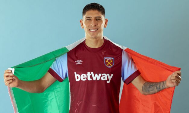 OFICJALNIE: Edson Álvarez zawodnikiem West Hamu!