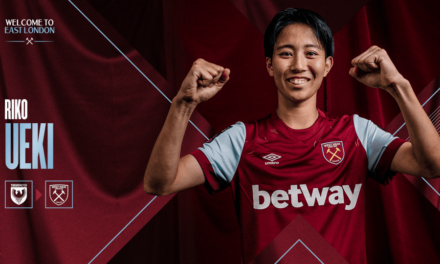 West Ham United Women: Klub pozyskał reprezentantkę Japonii – Riko Ueki