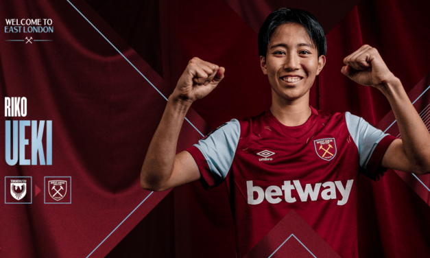 West Ham United Women: Klub pozyskał reprezentantkę Japonii – Riko Ueki