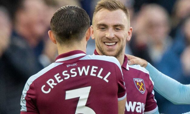 Aaron Cresswell: 300 występów w Premier League dla West Hamu
