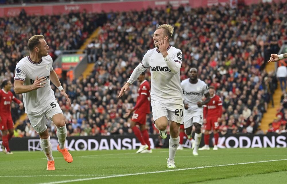 PORAŻKA NA ANFIELD – MATCH REPORT SPOTKANIA Z LIVERPOOLEM