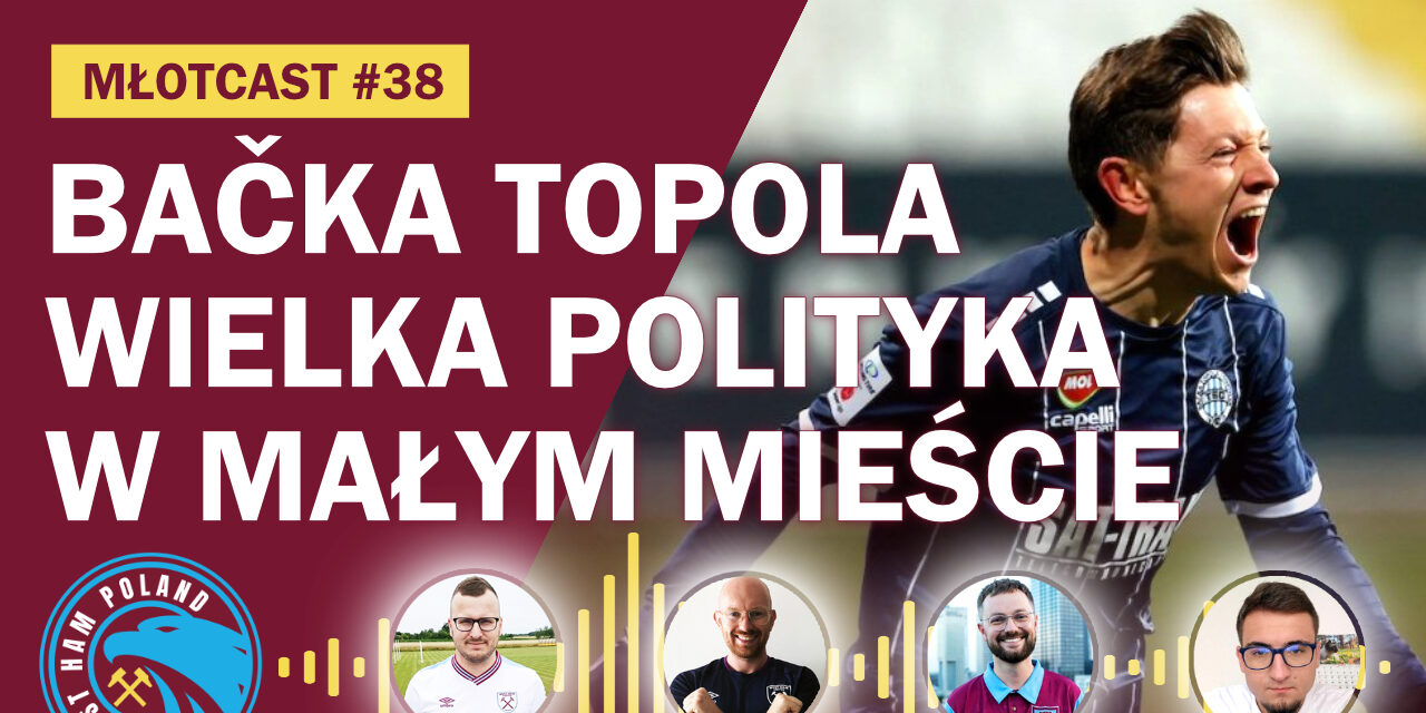MŁOTCAST #38 – EKSPERT OPOWIADA O BAČKIEJ TOPOLI | MANCHESTER CITY | LIVERPOOL FC | PAOLO DI CANIO