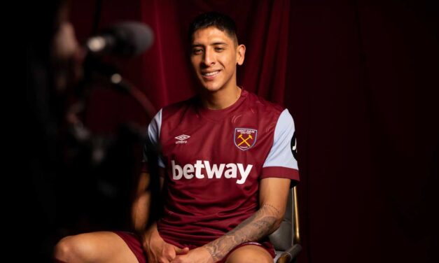 Gwiazda West Hamu nie wystąpi w pierwszym meczu Ligi Europejskiej