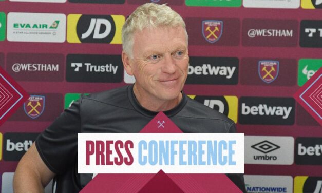 Konferencja prasowa Davida Moyesa przed meczem z Liverpoolem