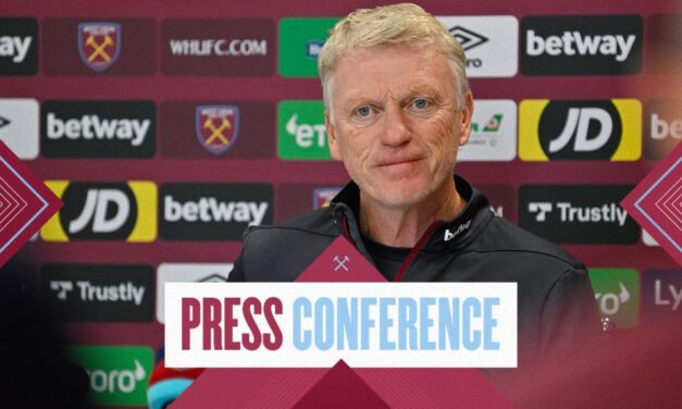 Konferencja prasowa Davida Moyesa przed meczem z Brentford