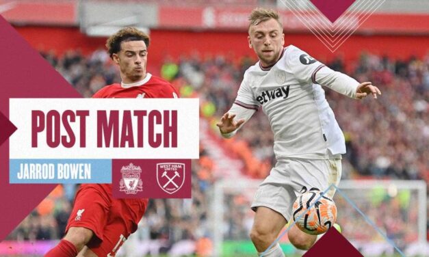 Bowen: Musisz wykorzystać każdą szansę na Anfield