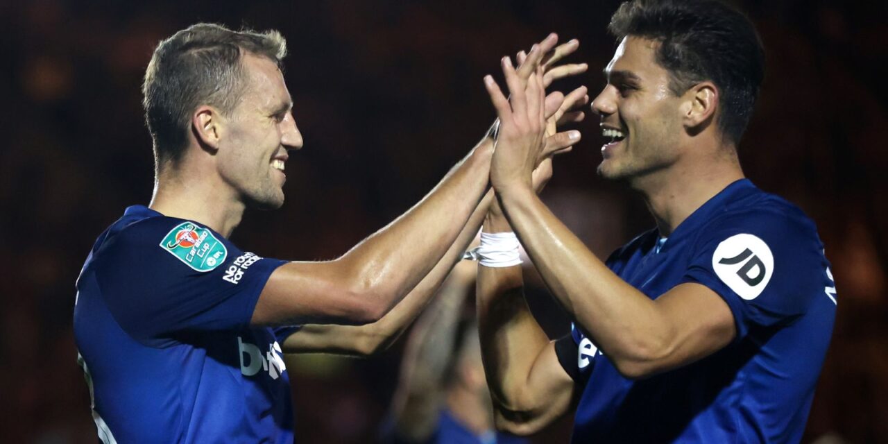 West Ham wygrywa z Lincoln City [SKRÓT MECZU]