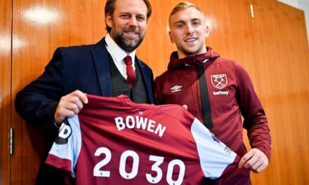 OFICJALNIE: Bowen przedłuża kontrakt do 2030 roku!