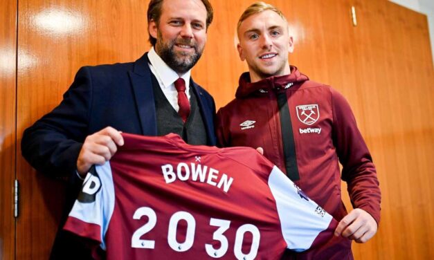 OFICJALNIE: Bowen przedłuża kontrakt do 2030 roku!
