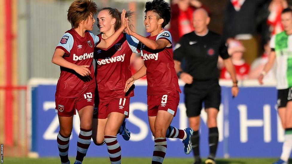 WSL: Zawodniczki West Hamu zremisowały z Liverpoolem  [SKRÓT – WIDEO]