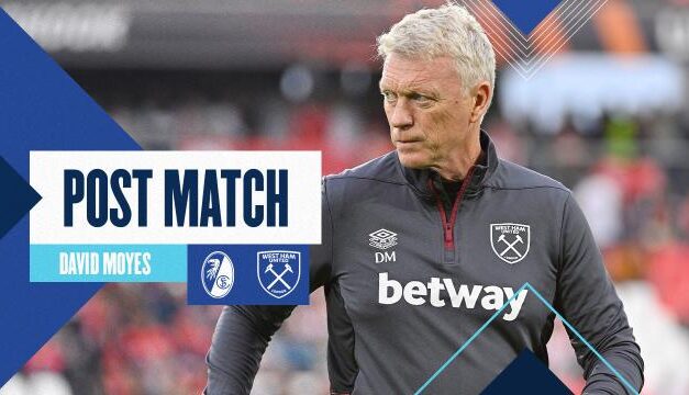David Moyes: Freiburg jest uznawany za najtrudniejszy zespół w naszej grupie