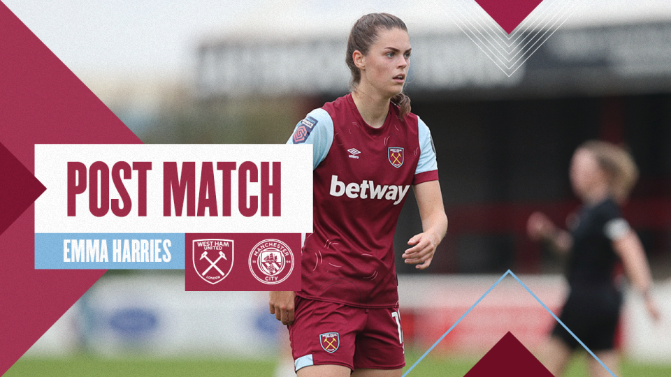 Emma Harries: Nasza menadżerka zaszczepiła w nas wolę walki