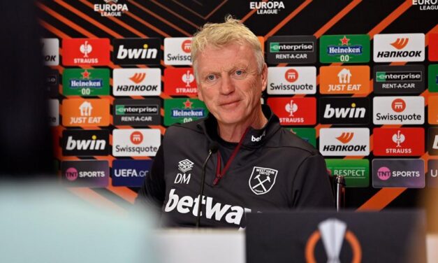 Freiburg: Konferencja prasowa Davida Moyesa i Thilo Kehrera