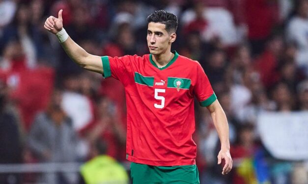 Aguerd i Maroko zapewniają sobie pierwsze miejsce w grupie F w AFCON