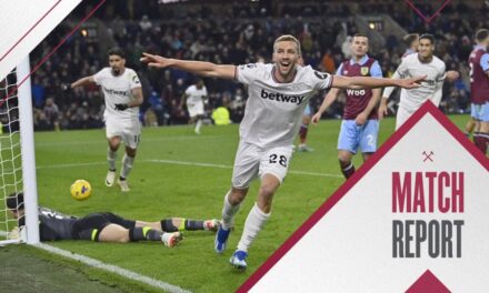 Fantastyczny comeback w końcówce! MATCH REPORT spotkania z Burnley