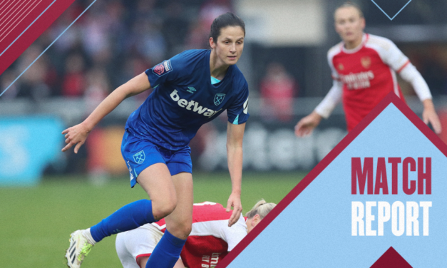 Wysoka przegrana West Ham Women z Arsenalem [SKRÓT]