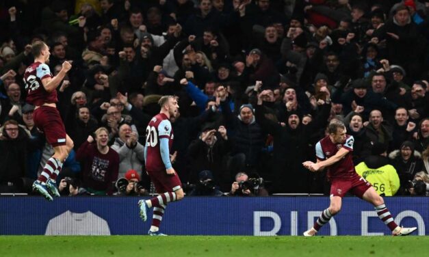 Tottenham Hotspur 1:2 West Ham United [SKRÓT]