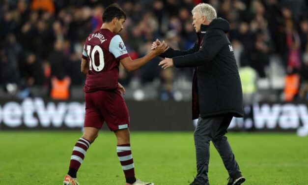 Remis z Crystal Palace – West Ham przedłużył passę meczów bez porażki [WIDEO]