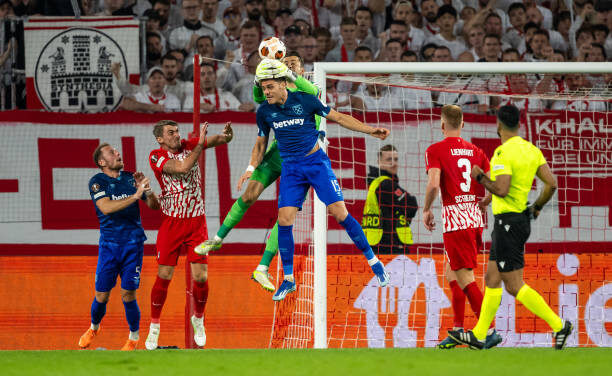 West Ham zapewnia sobie miejsce w 1/8 finału Ligi Europejskiej UEFA