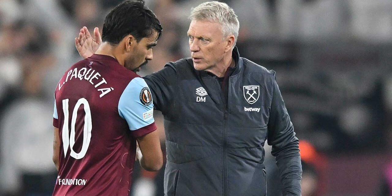 Paqueta ostatnią deską ratunku Moyesa?