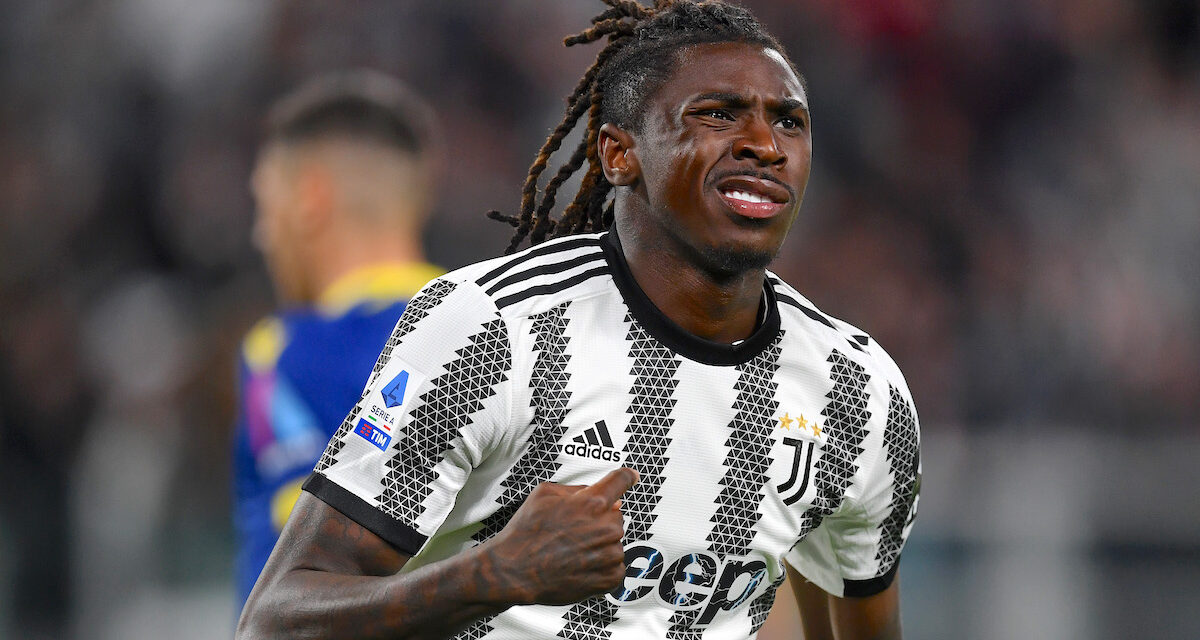 Moise Kean chce przenieść się do Londynu