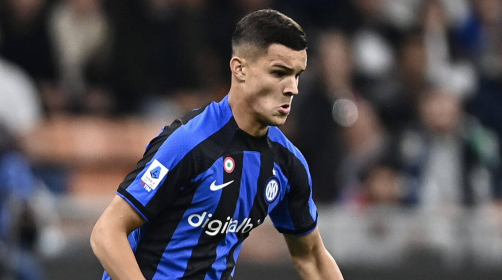 Młoty w pościgu za graczem Interu – Steidten stara się obniżyć profil wiekowy