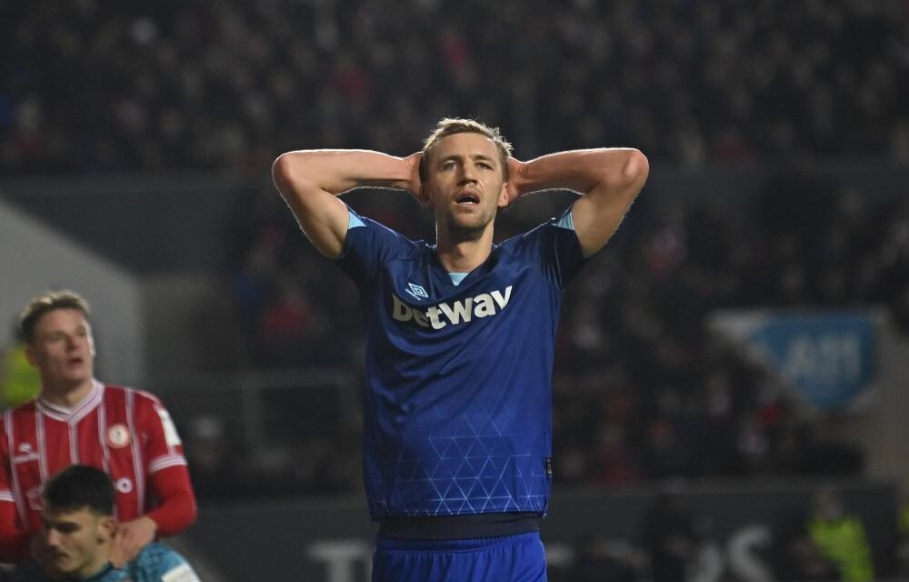 SENSACJA W FA CUP! WEST HAM POZA ROZGRYWKAMI (MATCH REPORT)
