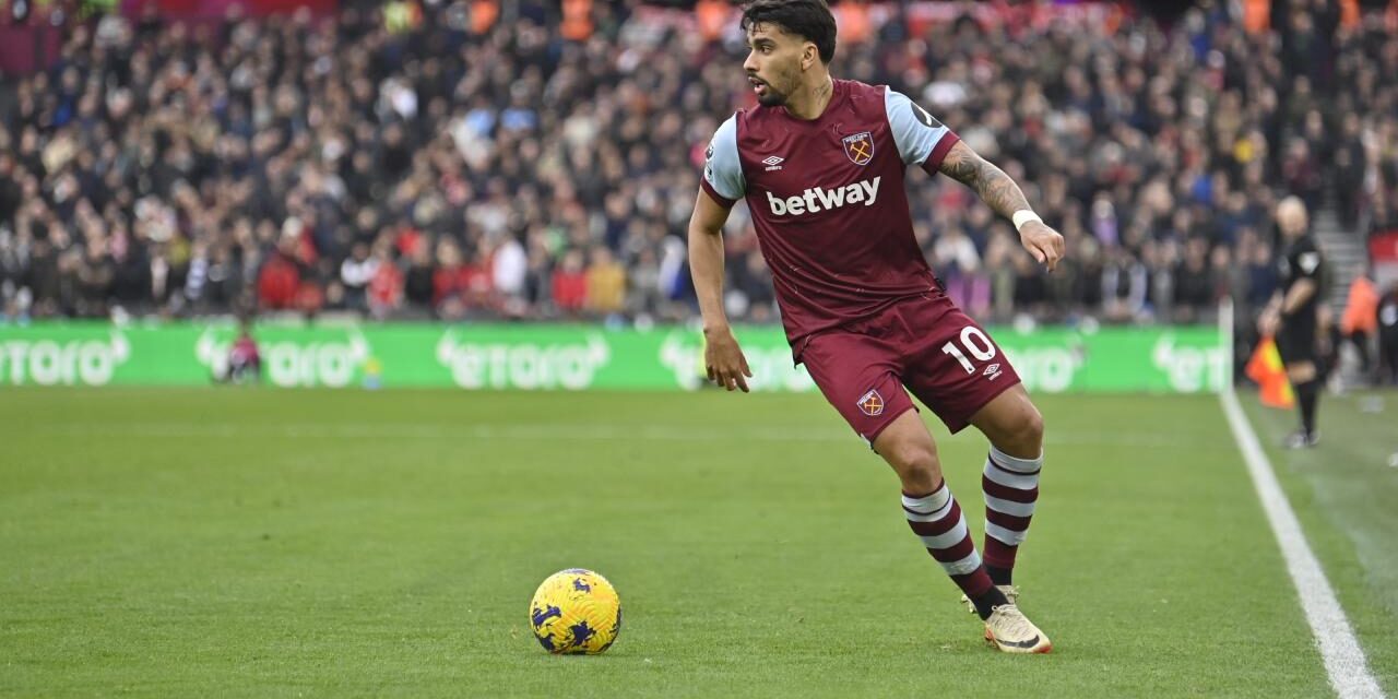 Mecz z Nottingham Forest bez Lucasa Paquety w wyjściowym składzie