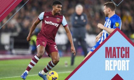 PUNKT ZOSTAJE W LONDYNIE – MATCH REPORT STARCIA Z BRIGHTON