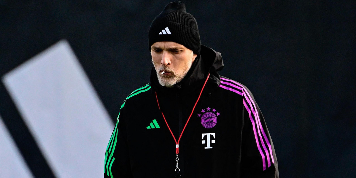 Tuchel nie dla West Hamu – zostaje w Monachium mimo kolejnej porażki Bayernu