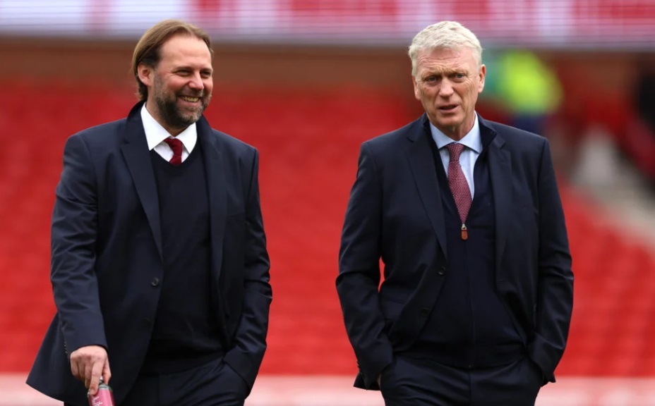 Steidten vs Moyes. Ich współpraca nie ma szans na powodzenie