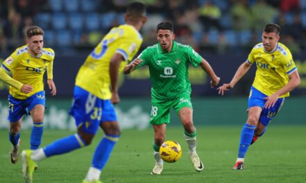 Fornals już zapisał się na kartach historii Realu Betis