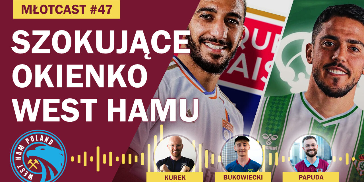 MŁOTCAST #47 – MANCHESTER UNITED | BOURNEMOUTH | OKNO TRANSFEROWE | ARSENAL