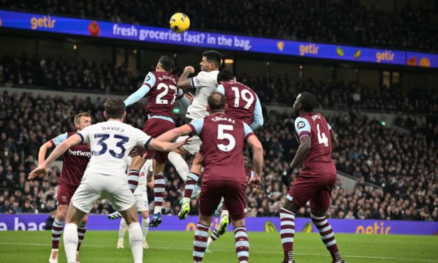 West Ham United vs Tottenham Hotspur [WIDEO – SKRÓT]