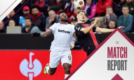 Porażka w Leverkusen – awans nieco dalej [MATCHREPORT]