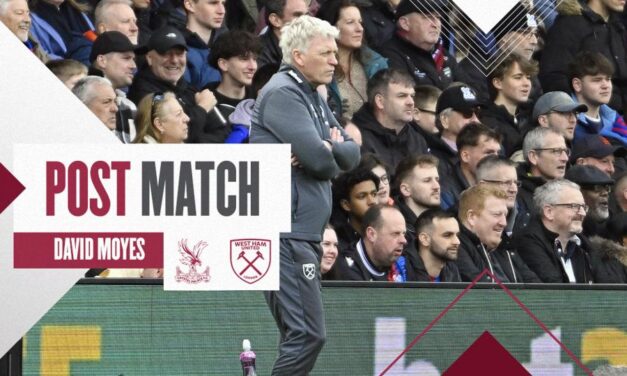 Moyes po meczu wściekły na drużynę