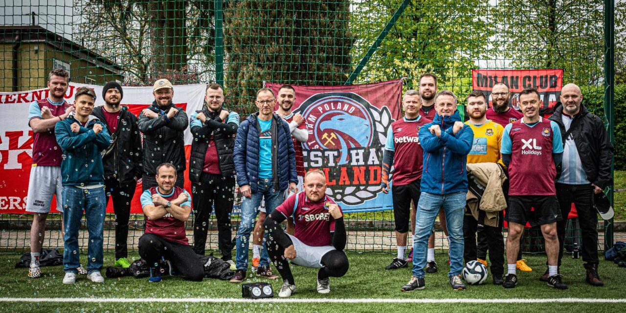 Zlot West Ham Poland w Piotrkowie. Młoty dzielnie walczyły w turnieju Fan Clubów [WIDEO]