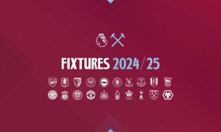 Mamy terminarz 2024/25: West Ham sezon  rozpocznie u siebie z Aston Villą