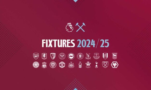 Mamy terminarz 2024/25: West Ham sezon  rozpocznie u siebie z Aston Villą