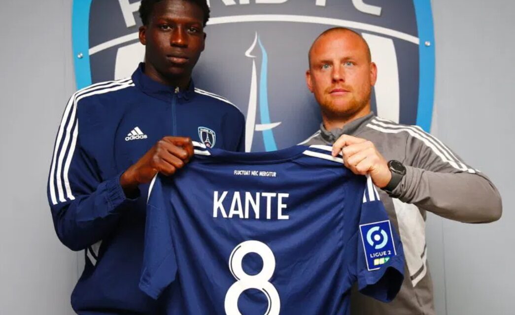 West Ham jest bliski podpisania kontraktu z pomocnikiem Paris Fc, Mohamadou Kanté